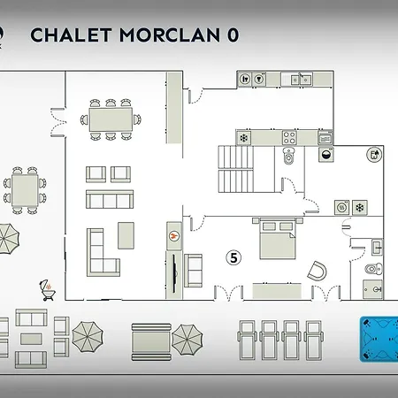 Morclan - Ovo Network Dağ evi Manigod