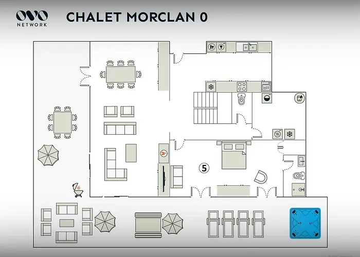 Morclan - Ovo Network Horská chata Manigod
